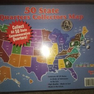 50 state quarters collector board unopened